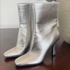 Open Edit Hesper Square Toe Ankle Booties! So Chic and Runway Ready!!
